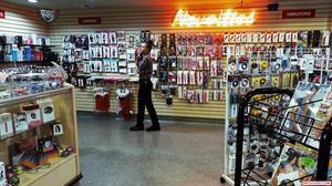 Officer Sanders - Local security guard sucked off a cus