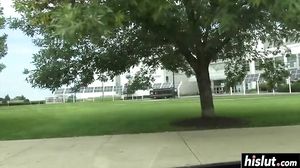 Masturbating together pleases two kinky lesbians