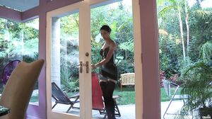 Lesbian ass worship and domination with Dana and AnnaBe