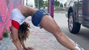 Tory Lane - Oil Overload 3 Scene 6