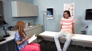 Lauren Phillips is an anal nurse