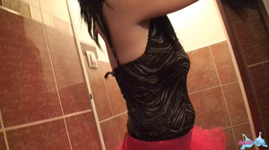 BustyEllen - 53 busty ellen showered in milk