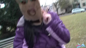 BustyEllen - 54 ellen paperbag blowjob