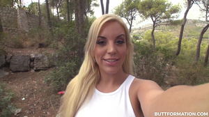 Blondie Fesser Serious Booty Gains