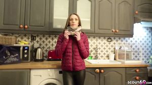 GERMAN SCOUT - Deep Anal for Teen Veronica at Casting