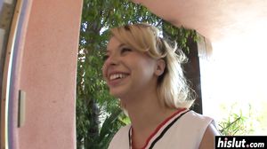 Aurora Monroe likes to moan while she gets fucked in different poses