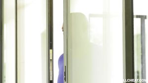 Vanessa Sky - Wimpy Husband Gets Cucked By A Strange Black Man And His Insatiable Latina Wife