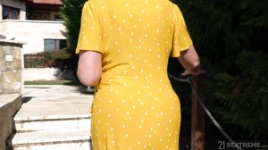 LustyGrandmas - Milf Amy - Seduced By The Boy Next Door