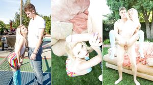 Riley Star In Spin Cycle Satisfaction