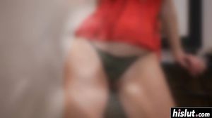 Carolyn Reese wants to please a friend by fucking with him roughly