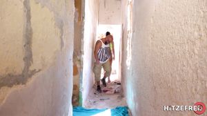 Hitzefrei - Sina Velvet Hot Fuck In An Abandoned House