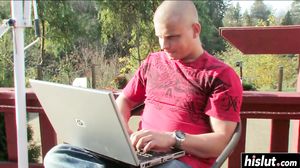 Nothing is as good for Mayla as bouncing on a long dick