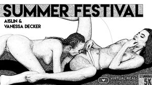 Aislin, Vanessa Decker - Summer Festival