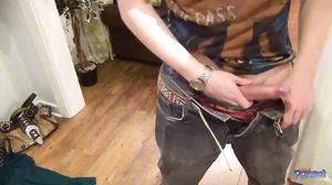 Popping In Poppys Mouth - Nerd Pervert