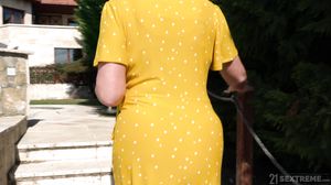 LustyGrandmas - MILF Amy Seduced By The Boy Next Door