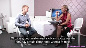 Female Agent - Chris Zuzana