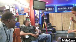 Cali got surprised with long cocks