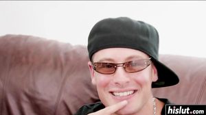 Julie takes care of his dick