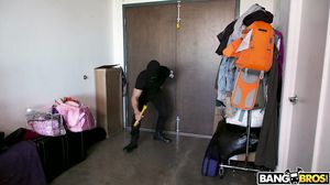 violet myers-tied up and fucked