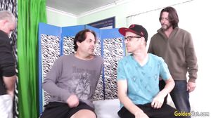 Skyler Haven - Mature Gang Bang - GoldenSlut