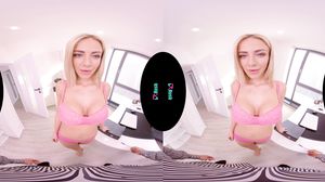 Nathaly Cherie - Put Down Your Work For A Second! in 4K