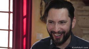 Dude ties up colleague in crime and fucks her