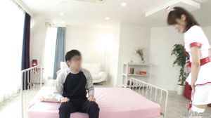 japanese Slutty Nurse having a good time