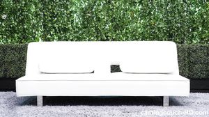 BlackCastingCouch - Mila , Hazel