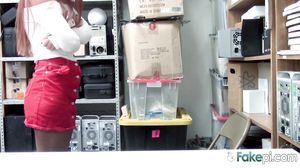 Scarlett Mae gets fucked in OFFICE