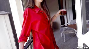 Victoria Vargaz - Loud Neighbor Apologizes With Pussy