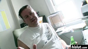 Sharing a cock makes two girls happy