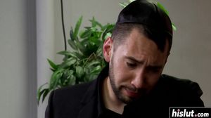 Andy likes to fuck in different poses