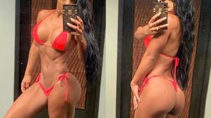 Syren De Mer & Blanche Bradburry - double anal DAP