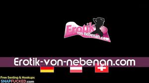 German amateur milf seduced married husband with big ti