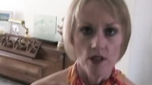 Granny Is Way Too Horny Tonight