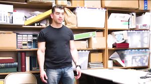 Jock Shoplifter Fucked By Gay Twink