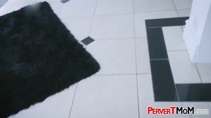 STEPSON records MILF masturbating