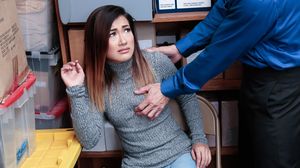 Asian gets fucked for stealing condoms