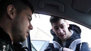 Straight Euro Jock Getting Smashed Raw