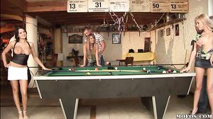 Pool Hall Orgy Junkies