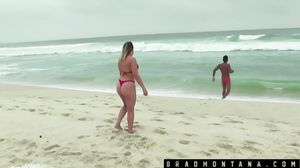 BradMontana - Nina Lins - No cu da novinha rabuda -