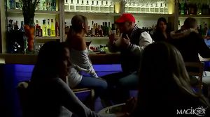 Aleska Diamond Anal College Celebration