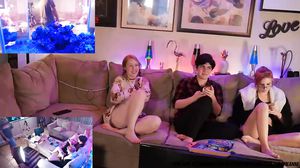Everything Can Happen At A Nerd Party...