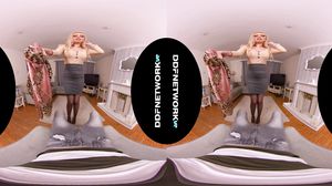 Blonde MILF Try To Cheer Him Up