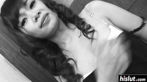Sweet Pra spreads her legs so a neighbor can bang her shaved pussy