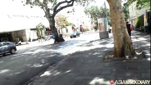 Malay Babe Aadila In Tel Aviv