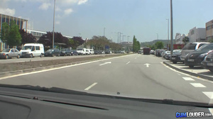 Damaris Extreme Blowjob At The Park