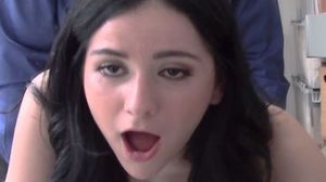 Thief fucks big cocked cop to avoid jail