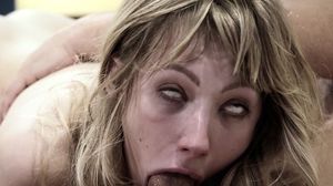 Ivy Wolfe is chronically horny and feed on sex!