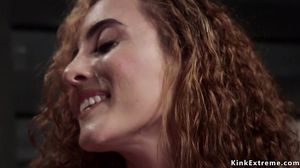 Tattooed back slave anal fucked bdsm